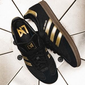 LAFC Adidas Originals Black Samba